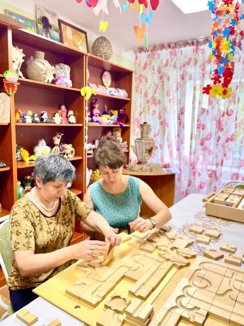 В Верхнеуслонском Доме-интернате практикуют «Пертра»-терапию