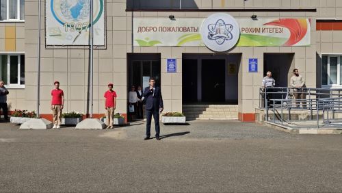 Торжественные линейки, посвящённые Дню знаний, прошли во всех школах района