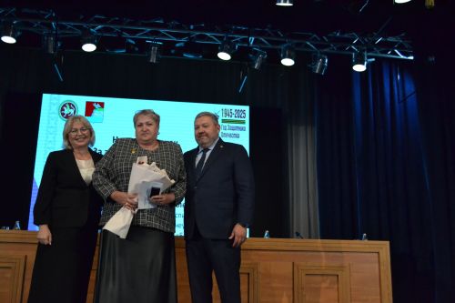 Августовская конференция в Верхнем Услоне: награждение