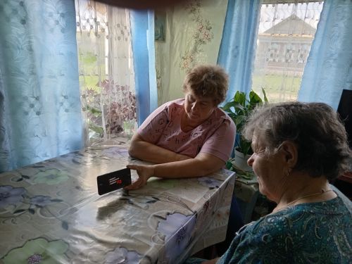 Соцработники Верхнеуслонского района напомнили подопечным о терроризме