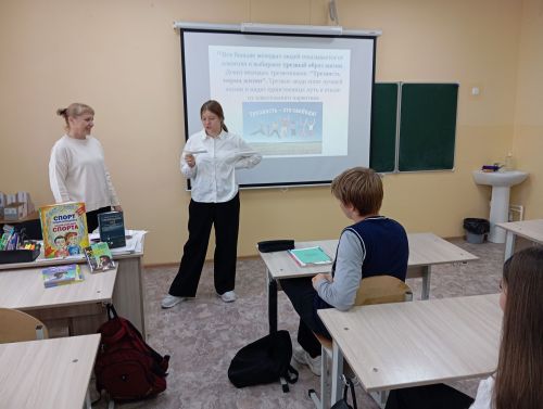 Школьники Верхнеуслонской гимназии обсудили ценность трезвой жизни