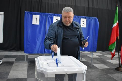 Единый день голосования в Иннополисе: роботы, собаки и блины!