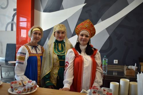 Единый день голосования в Иннополисе: роботы, собаки и блины!