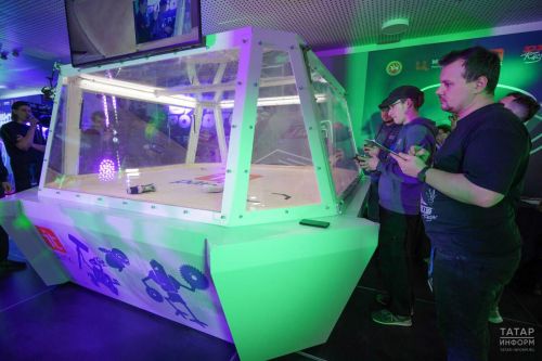 Битва мини-роботов пройдет на Kazan Digital Week 2025 в Казани