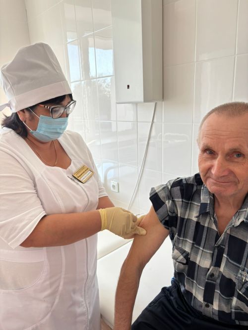 Вакцинация от гриппа началась в Верхнеуслонском доме-интернате