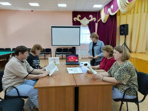 Час истории «Страницы большой войны» прошел в Кильдеевском ДК