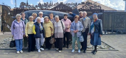 Ветераны Верхнего Услона посетили Тетюши с экскурсией