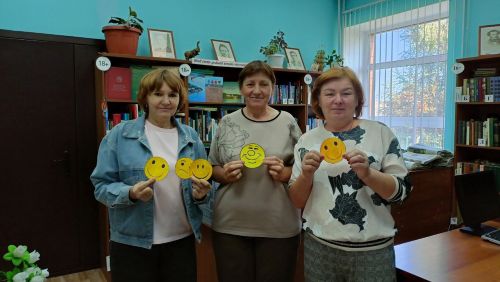 Акция «Подари смайлик» прошла в Кильдеевском сельском ДК