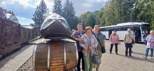Ветераны Верхнего Услона посетили Тетюши с экскурсией