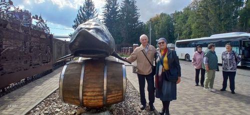 Ветераны Верхнего Услона посетили Тетюши с экскурсией