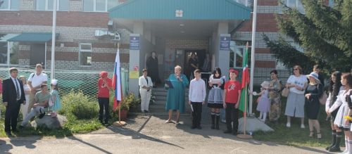 В Печищинской школе прозвенел первый звонок