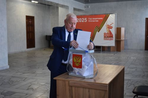 Евгений Варакин избран главой Верхнеуслонского района