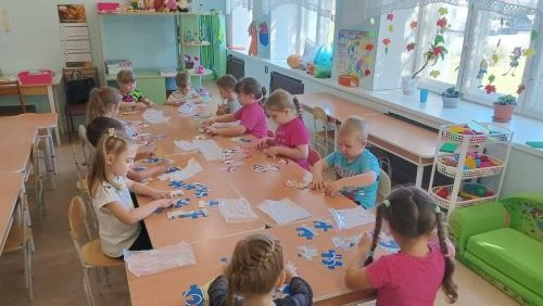 Неделя безопасности дорожного движения прошла в детском саду «Берёзка»