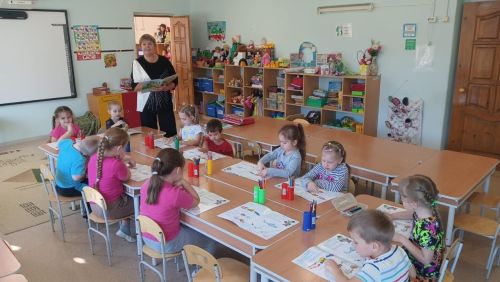 Неделя безопасности дорожного движения прошла в детском саду «Берёзка»