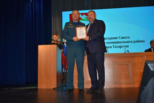Евгений Варакин избран главой Верхнеуслонского района