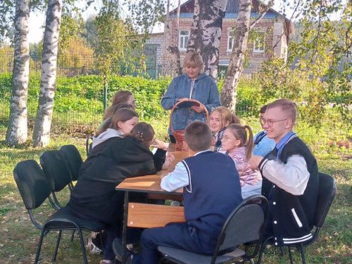Экологическое мероприятие для школьников прошло в Кураловском ДК