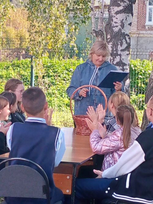 Экологическое мероприятие для школьников прошло в Кураловском ДК