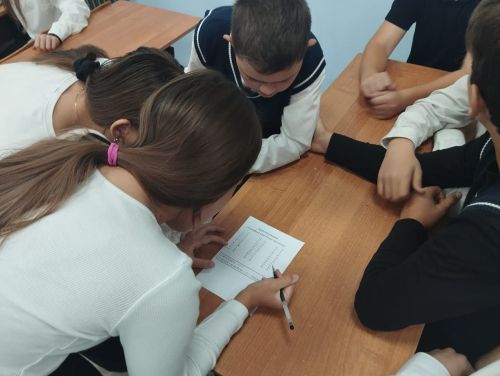 Урок о Сергее Ожегове провели библиотекари в Верхнеуслонской гимназии