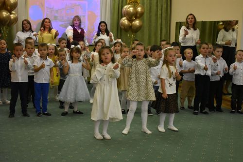 Детский сад «Солнышко» в Верхнем Услоне отметил 10-летний юбилей