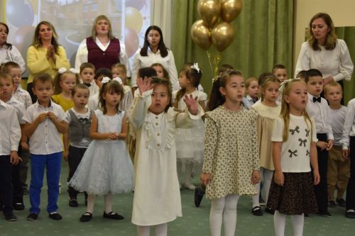 Детский сад «Солнышко» в Верхнем Услоне отметил 10-летний юбилей