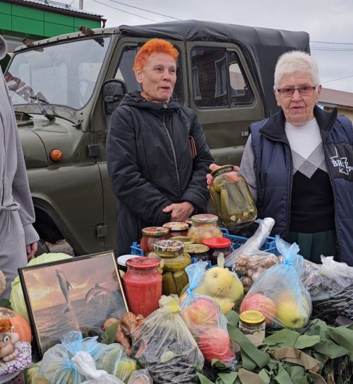 В Верхнем Услоне прошла благотворительная ярмарка