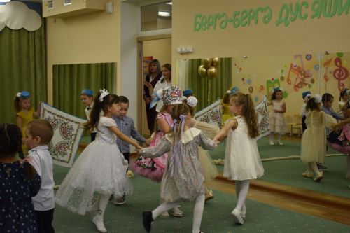 Детский сад «Солнышко» в Верхнем Услоне отметил 10-летний юбилей