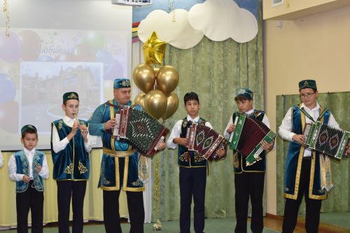 Детский сад «Солнышко» в Верхнем Услоне отметил 10-летний юбилей