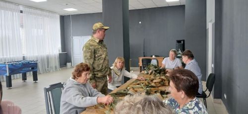 Боец СВО провел в Верхнем Услоне Уроки мужества