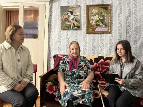 Подомовый обход пожилых в Верхнеуслонском районе: итоги 2025 года