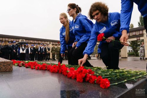 Казань почтила память жертв бесланской трагедии в День солидарности