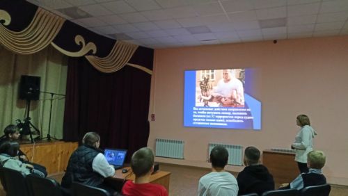 Памятный час о трагедии Беслана прошел в Кильдеевском СДК