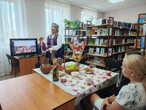Три Спаса августа: народные традиции узнали коргузинские школьники