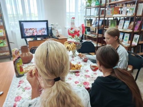 Три Спаса августа: народные традиции узнали коргузинские школьники