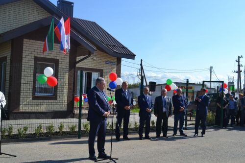 В Нижнем Услоне открыли новое здание сельского поселения