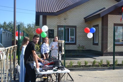 В Нижнем Услоне открыли новое здание сельского поселения