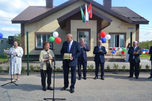 В Нижнем Услоне открыли новое здание сельского поселения