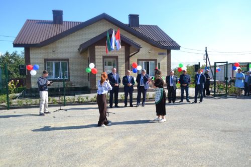 В Нижнем Услоне открыли новое здание сельского поселения