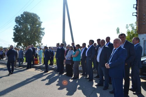 В Нижнем Услоне открыли новое здание сельского поселения