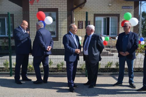 В Нижнем Услоне открыли новое здание сельского поселения