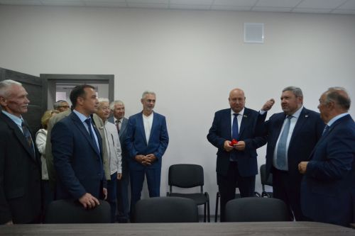 В Нижнем Услоне открыли новое здание сельского поселения