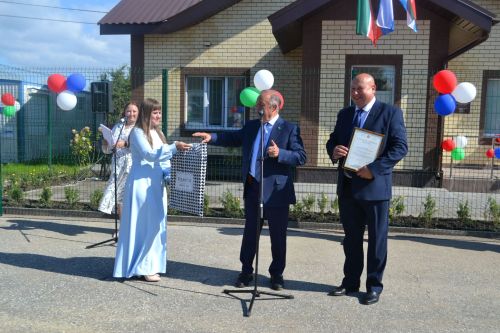 В Нижнем Услоне открыли новое здание сельского поселения