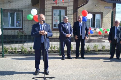 В Нижнем Услоне открыли новое здание сельского поселения