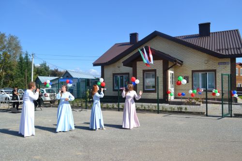 В Нижнем Услоне открыли новое здание сельского поселения