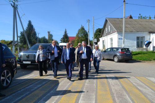 В Нижнем Услоне открыли новое здание сельского поселения