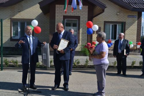 В Нижнем Услоне открыли новое здание сельского поселения
