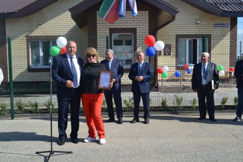В Нижнем Услоне открыли новое здание сельского поселения