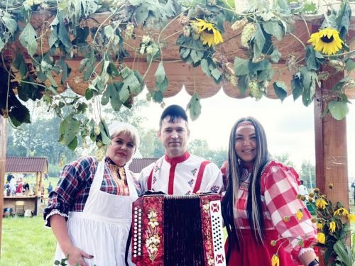 Чувашский праздник Чӳклеме прошел в Тетюшском районе Татарстана