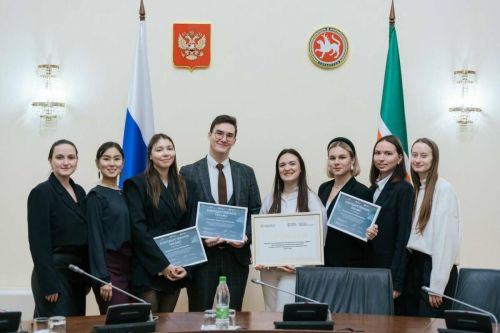 Конкурс «Вверх!» для молодежи стартовал в Татарстане