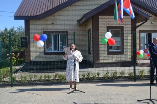 В Нижнем Услоне открыли новое здание сельского поселения