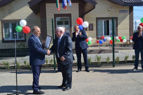 В Нижнем Услоне открыли новое здание сельского поселения